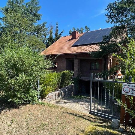 Villa Dom Pod Glogami à Szczytno  Extérieur photo
